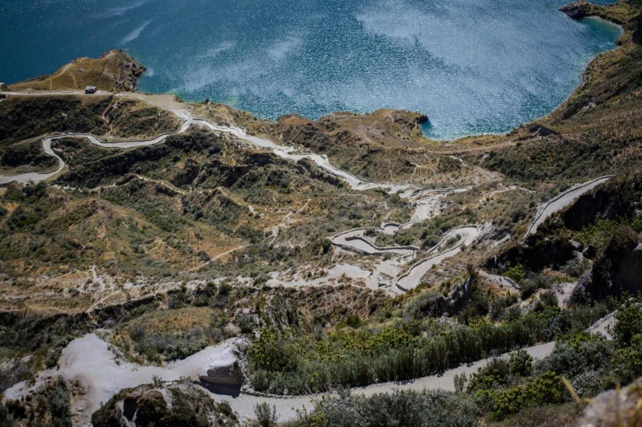 Samay Kirutoa Lodge Quilotoa Exteriér fotografie