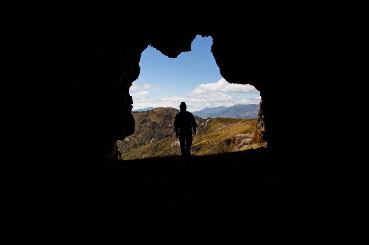 Samay Kirutoa Lodge Quilotoa Exteriér fotografie