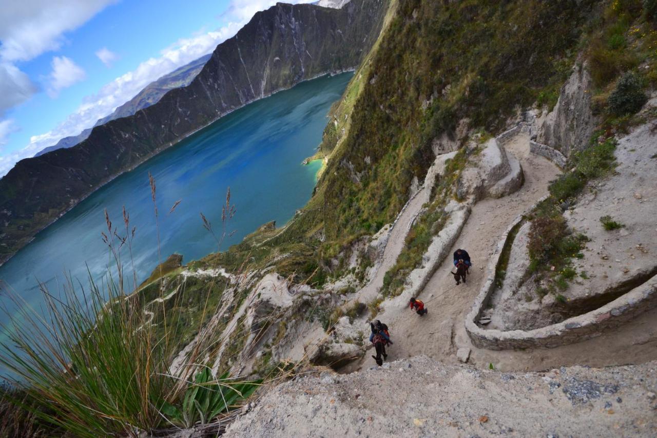 Samay Kirutoa Lodge Quilotoa Exteriér fotografie