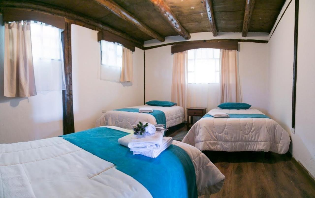 Samay Kirutoa Lodge Quilotoa Exteriér fotografie