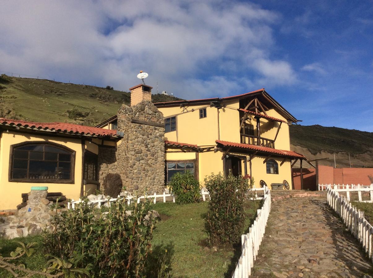 Samay Kirutoa Lodge Quilotoa Exteriér fotografie
