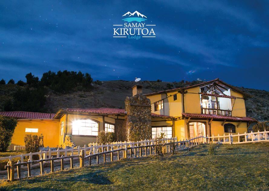 Samay Kirutoa Lodge Quilotoa Exteriér fotografie