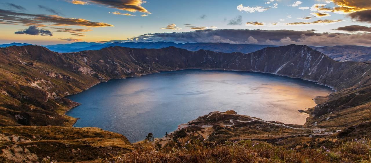 Samay Kirutoa Lodge Quilotoa Exteriér fotografie